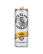  White Claw Seltzer Mango<br>Cans 330ml  330ML White Claw hard seltzer Mango. Sparkling water with alcohol and a hint of natural Mango flavour. Enjoy pure refreshment with this crisp, refreshing, tropical fruit flavour year round.<br>Made without compromise. Crafted using only the finest flavours to deliver a surge of pure refreshment and a hard seltzer like no other.<br>White Claw hard seltzer.<br>95 Calories<br>Gluten Free<br>2g Carbs<br>Natural Flavours<ul><br></ul>