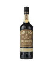  Jameson Cold Brew Coffee &<br>Whiskey 700ml  700mL Jameson Cold Brew combines the smooth taste of triple distilled Jameson and the richness of natural cold brew coffee flavour into one bottle. This is a perfectly balanced combination of our smooth Irish Whiskey with hints of toasted oak, dark chocolate and a rich coffee aroma.
