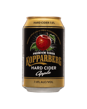  Kopparberg Hard Apple Cider<br>10 Pack Cans 330ml... 330ML Kopparberg Apple Cider is fermented according to the original 1930 Swedish recipe using soft water sourced in the town of Kopparberg and the finest quality apples to create a light coloured Cider that boasts a refreshing fruity taste.