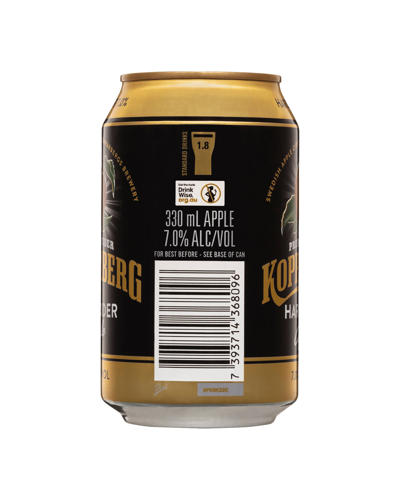 Buy Kopparberg Hard Apple Cider Cans 330ml Online (Lowest Price