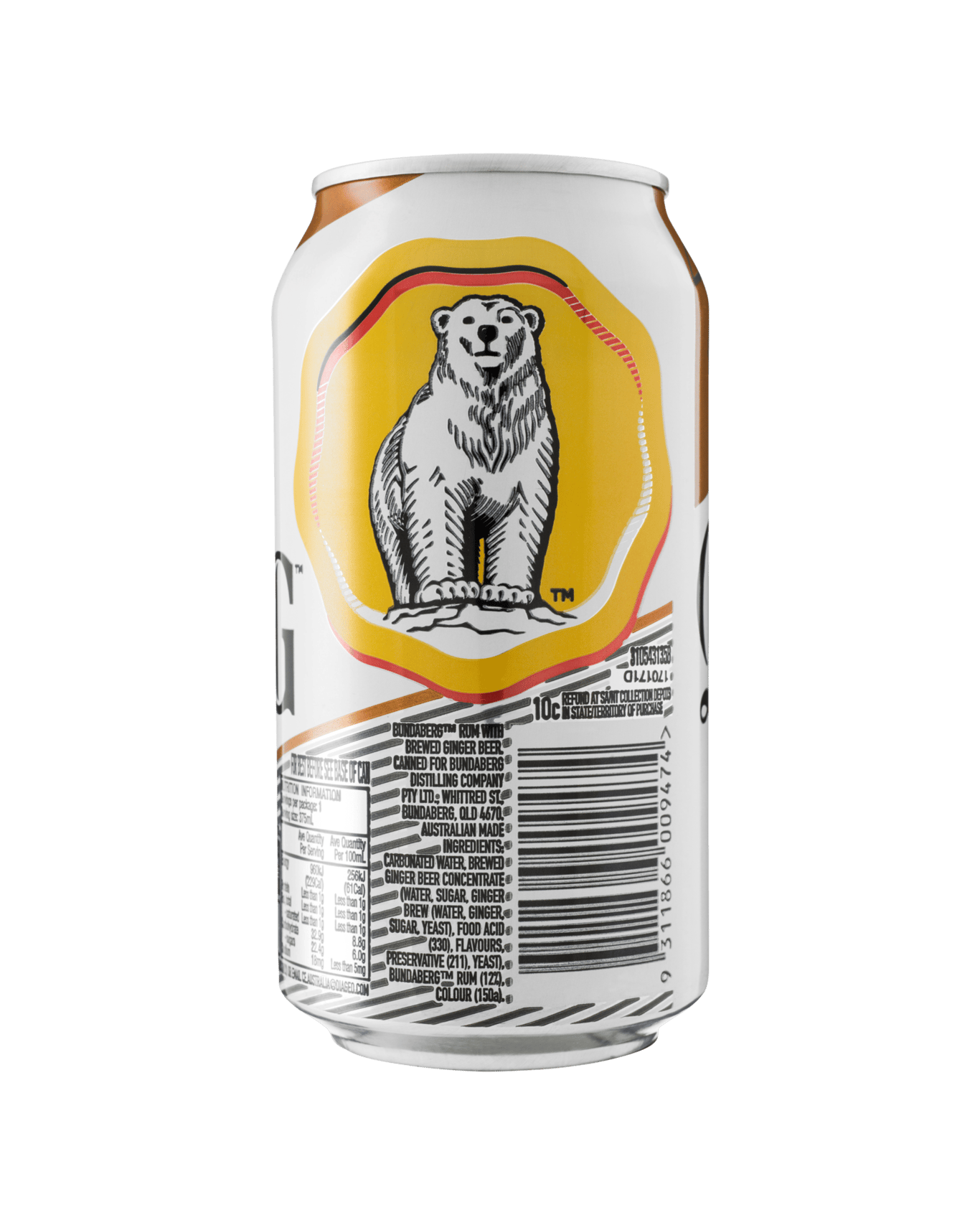 Buy Bundaberg Rum Dark & Stormy Cans 375ml Online (Lowest Price