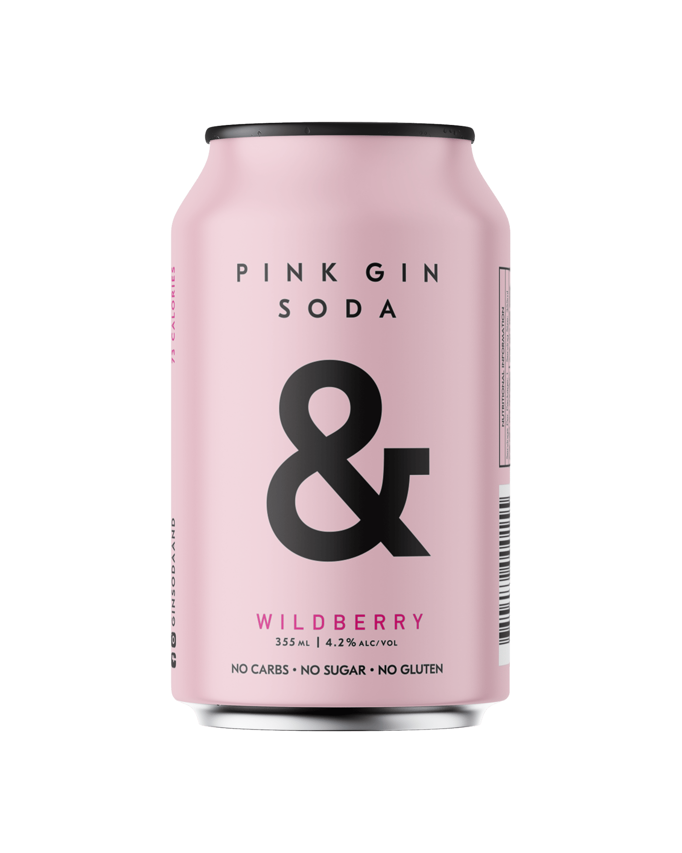 Buy Pink Gin And Soda Cans 355ml Online Lowest Price Guarantee Best Deals Same Day Delivery