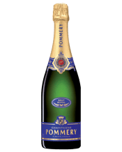  Pommery Brut Royal Champagne<br> 750ML Break out the bubbles with this lively, approachable Pommery Brut Royale Champagne. Delicately flavoured with subtle red fruits and an uplifting aroma, this is your go to for celebrations and special days and a great partner to light canapes.
