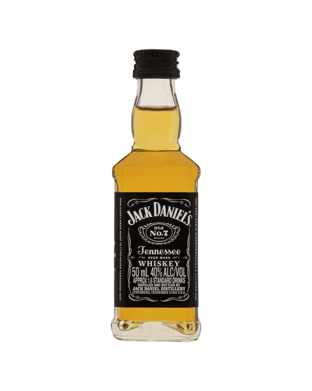 Jack Daniel S Old No 7 Tennessee Whiskey 50ml Dan Murphy S Buy Wine Champagne Beer Spirits Online