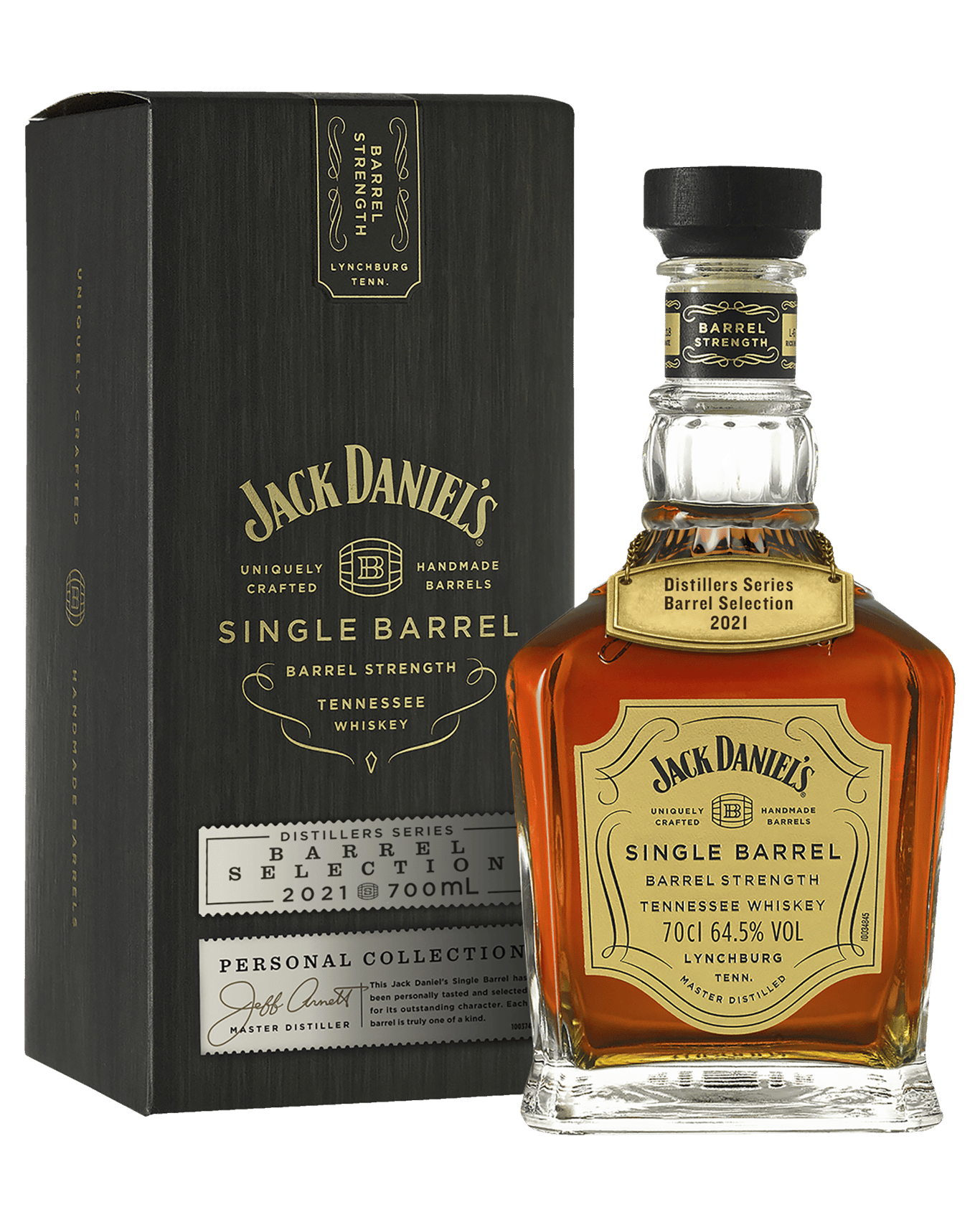 Buy Jack Daniel's Single Barrel Personal Collection Barrel Strength 64.