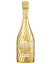  Tsarine By Adriana Champagne<br>Nv  750ML A dazzling bright amber colour and fine bubbles.<br>Delicate aromas of peach and brioche mingle with subtle notes of orange blossom, giving this cuvée a beautifully expressive flavour.<br>Delightful on the palate, it develops into delicious fruit jelly aromas and notes of ginger.<br>The finish is rich and wonderfully lively.