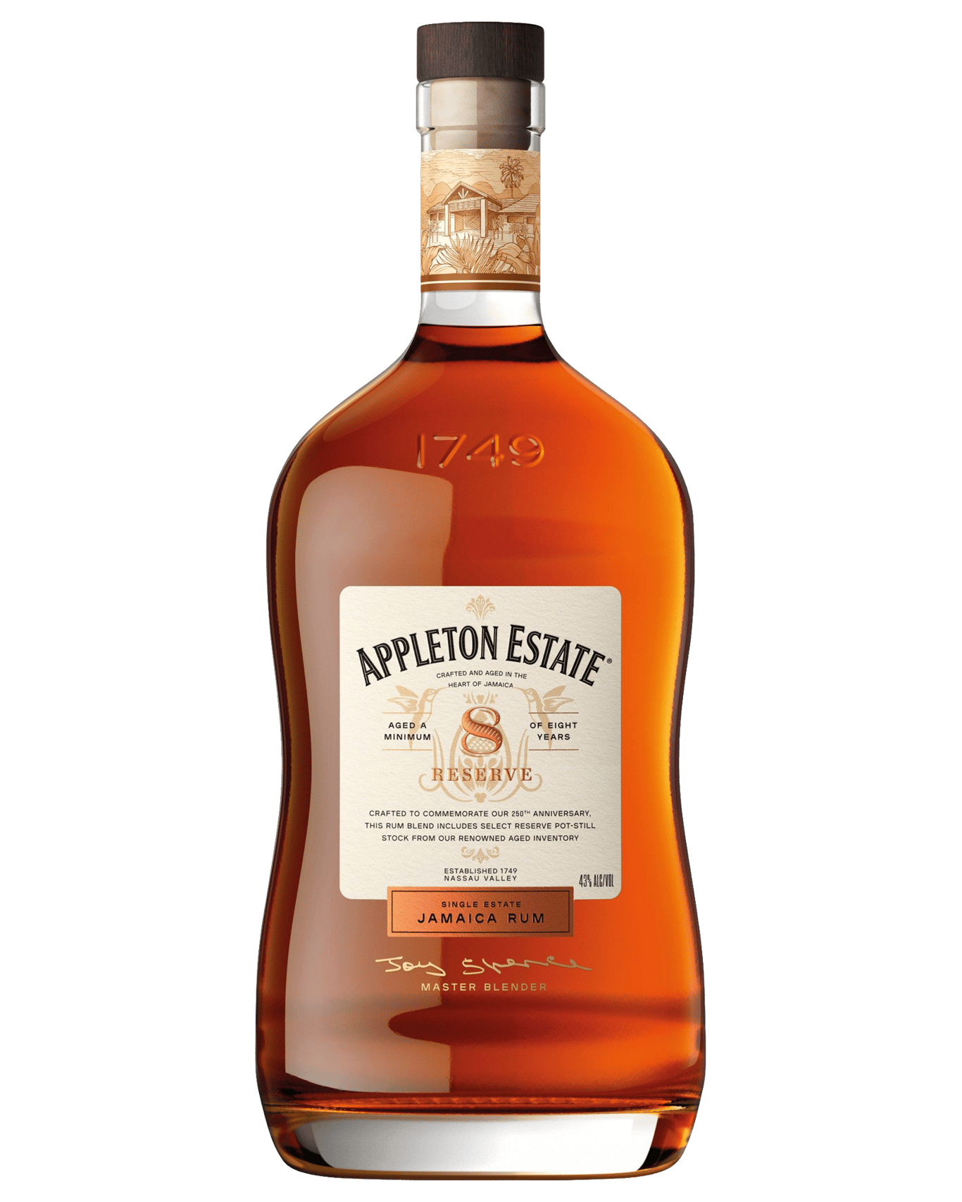 Appleton Estate 8 Year Old Reserve Rum is a great cocktail base