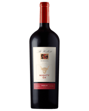  St Hallett Mighty Ox Shiraz<br>2018 1.5l  1.5L The Mighty Ox is sourced from vineyards planted in the parishes of Ebenezer, Greenock and Moppa Hills. These parishes are in the north west of the Barossa Valley at elevations between 250m and 310m above sea level. The 2018 Mighty Ox is a lush full-bodied wine with good fruit intensity of blackberry and black cherry. The wine has prominent oak characters of vanilla and dark chocolate and excellent persistence long after it leaves the mouth.