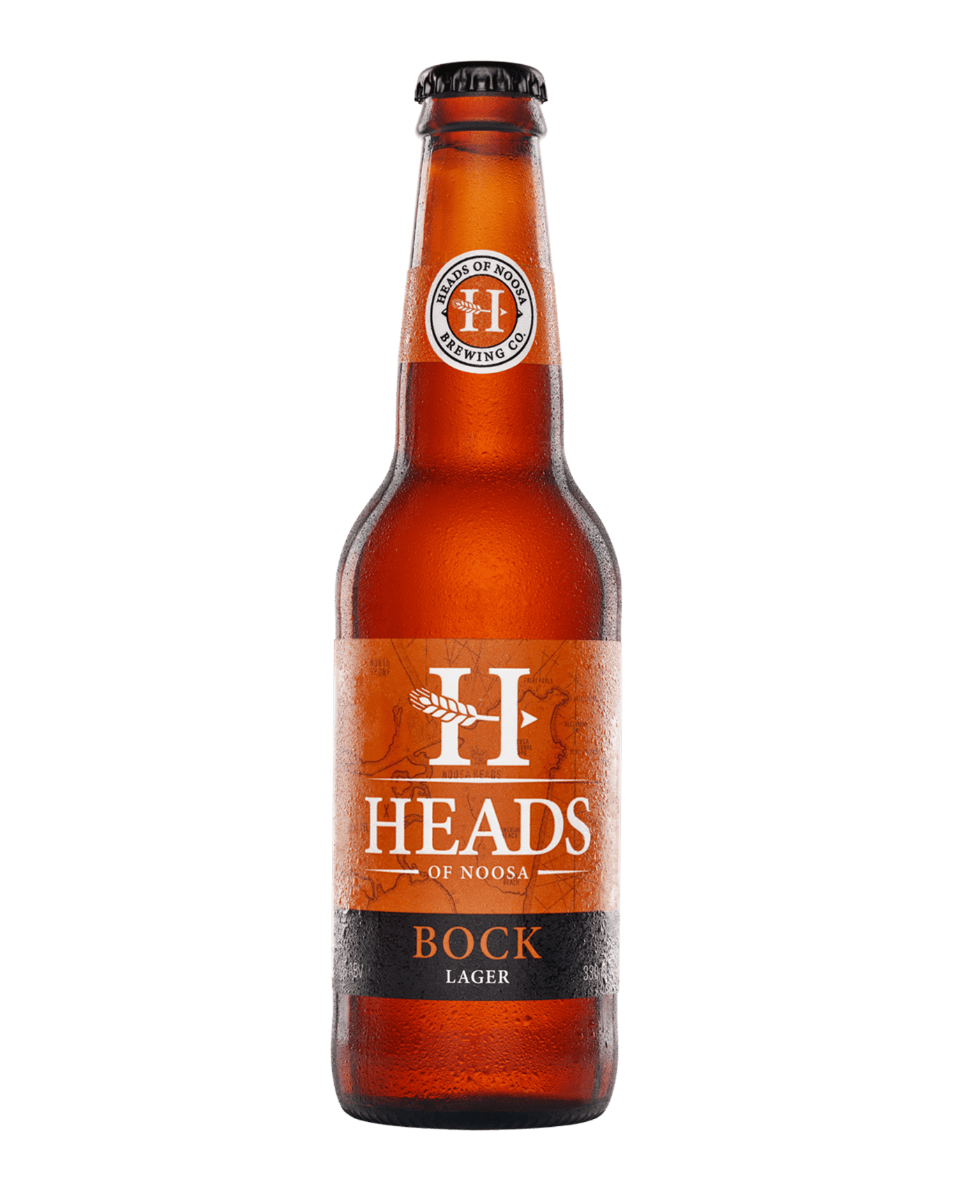 Buy Heads Of Noosa Block Lager Bottles 330ml Online (Lowest Price