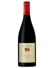  St Hallett Higher Earth<br>Syrah Eden Valley  750ML The new release 2018 Higher Earth Syrah presents a fine wine of texture and substance with a long length of flavour.<br> Dark cherry and raspberry fruit, with pepper characters stimulate the nose while dark berry fruits and white pepper create a fresh fine palate.