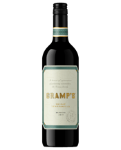 Gramp's Shiraz Tempranillo  750ML A generous and fruit driven blend of Tempranillo and Shiraz from the Barossa Valley. The varietal cherry and plum flavours from the Tempranillo are supported by blackberry, spice and ripe sweet tannins from the Shiraz. Oak plays a supporting role in this wine, with hints of mocha and cedar. This wine is produced to be enjoyed in its youth while still full of primary fruit character.