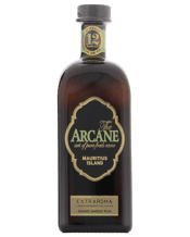 Arcane Extraroma Amber Rum<br>12 Year Old 700ml 700mL Arcane Extraroma is an exceptional 12 years-old solera aged in oak barrels. It combines the fresh cane aromas and the very smooth, complex aromas of an old rum. What makes it unique is its incredible aromatic richness. EYE: deep amber. NOSE: opulent, with notes of exotic fruits and pastry. PALATE: very smooth, with a profusion of flavors: exotic fruits, chocolate, vanilla, dried fruits.