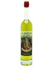Distillerie Les Fils<br>Absinthe Berthe De... 700mL This one is at the same time spicy, herbaceous, fresh, peppery and extremely complex. Very strong chamomile notes give an original and typical herbaceous profile to this absinthe, with a rich aromatic bouquet full of fragrances from the Jura Mountains.