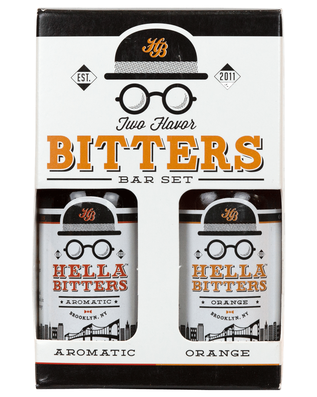 Hella Bitters Salt & Pepper Pack Orange & Aromatic 2 x Boozy