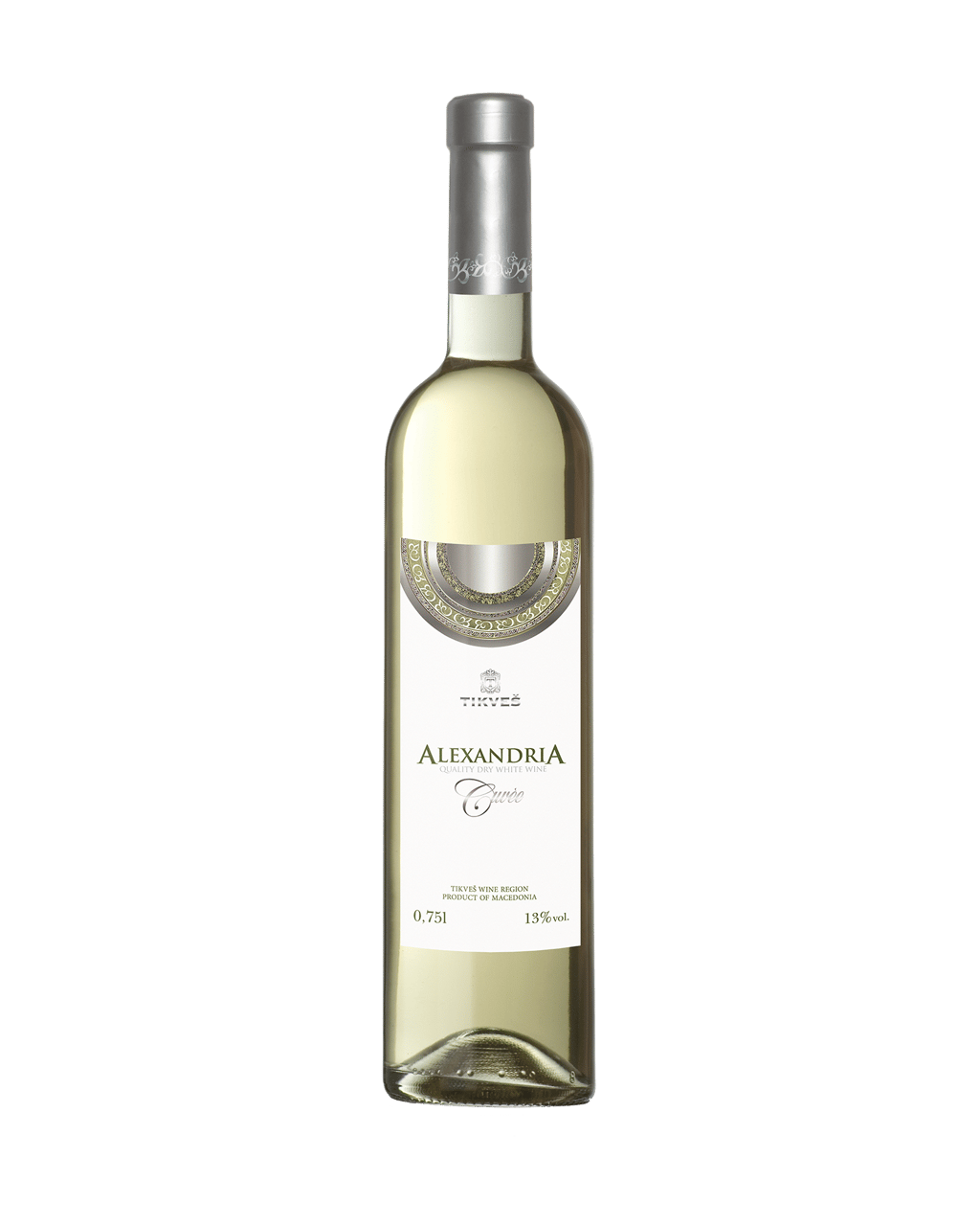 Tikves Alexandria White Cuvee 2016 - Boozy