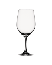  Spiegelau Vino Grande<br>Bordeaux 620ml 4 Pk   Non-lead crystal, machine made. Gift boxed in fours. Spiegelau successfully created wine glass series VINO GRANDE that fulfills highest claims for the wine lover. With Vino Grande, wines can be optimally enjoyed. The series offers the largest range of shapes and styles, and their fine bowl and long stem make them a modern and stylish addition to any table. It balances durability and quality characteristics thanks to modern high-tech production facilities.