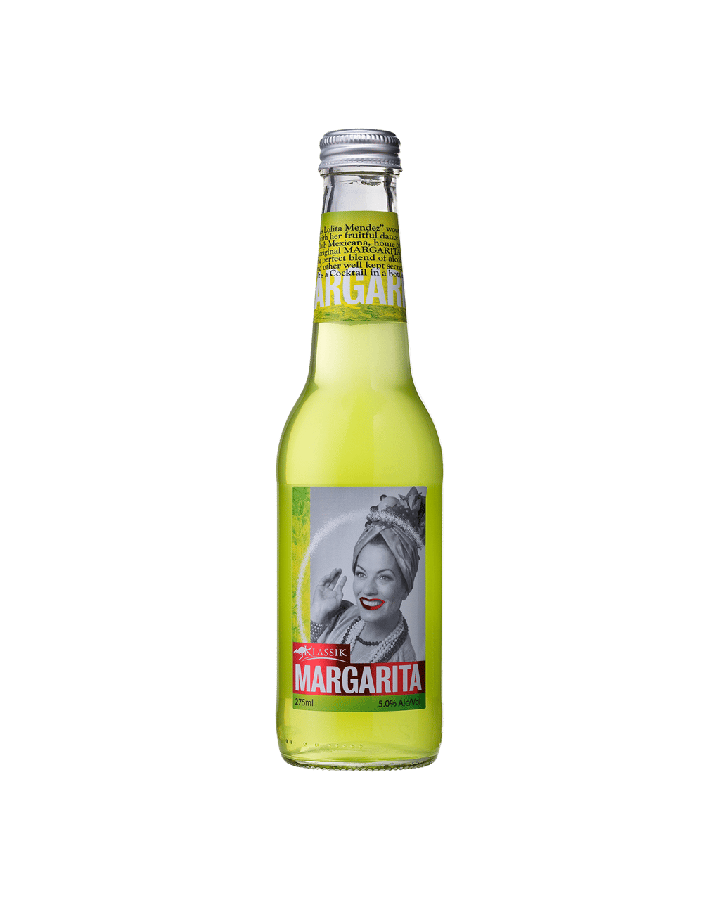 Margarita KlassiK Margarita Bottles Boozy