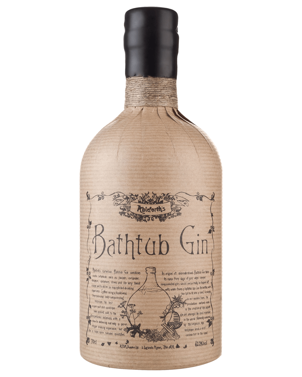 Buy Ableforth's Bathtub Gin 700ml Online (Lowest Price Guarantee) Best