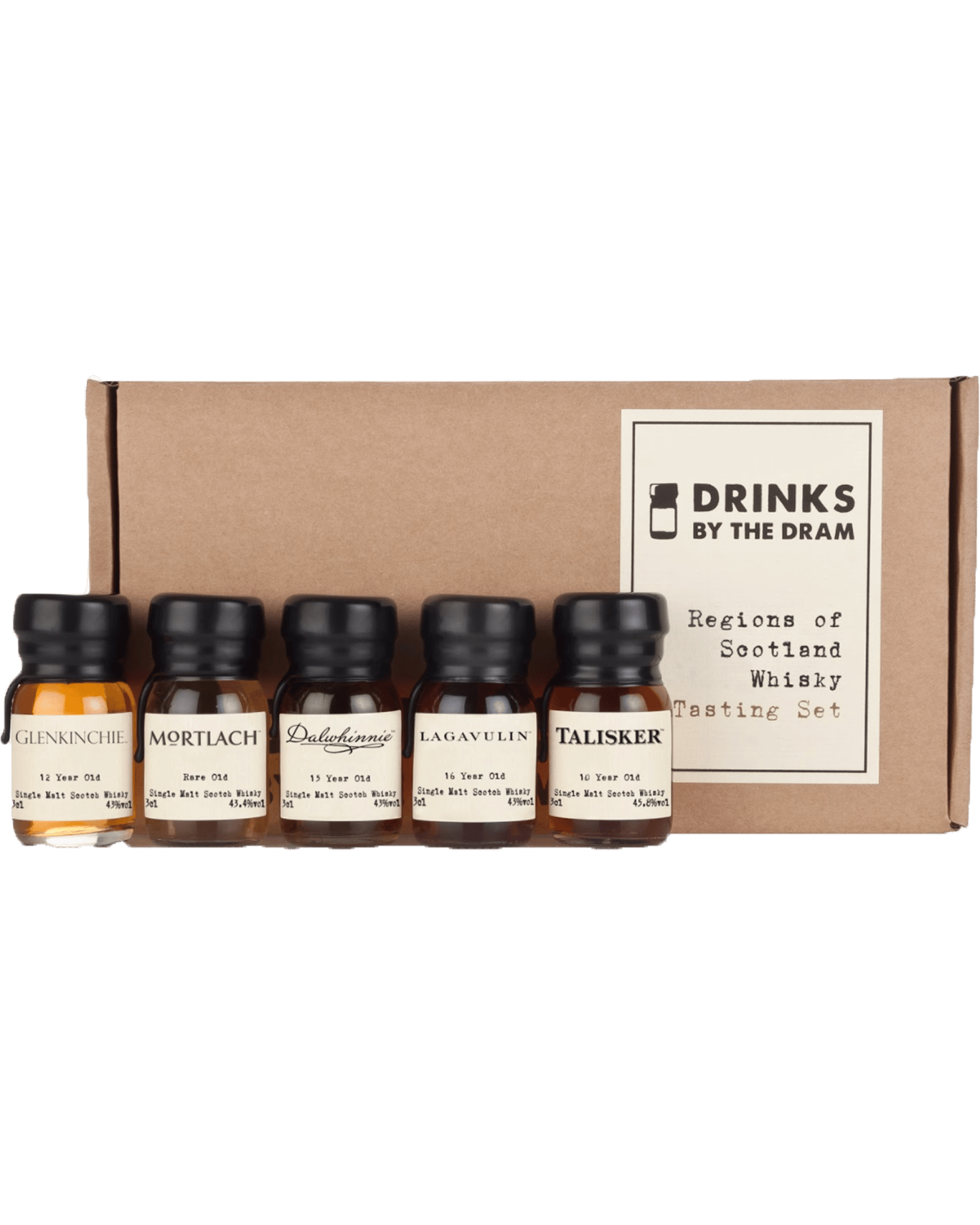 Buy Drinks By The Dram Regions Of Scotland Tasting Pack Online