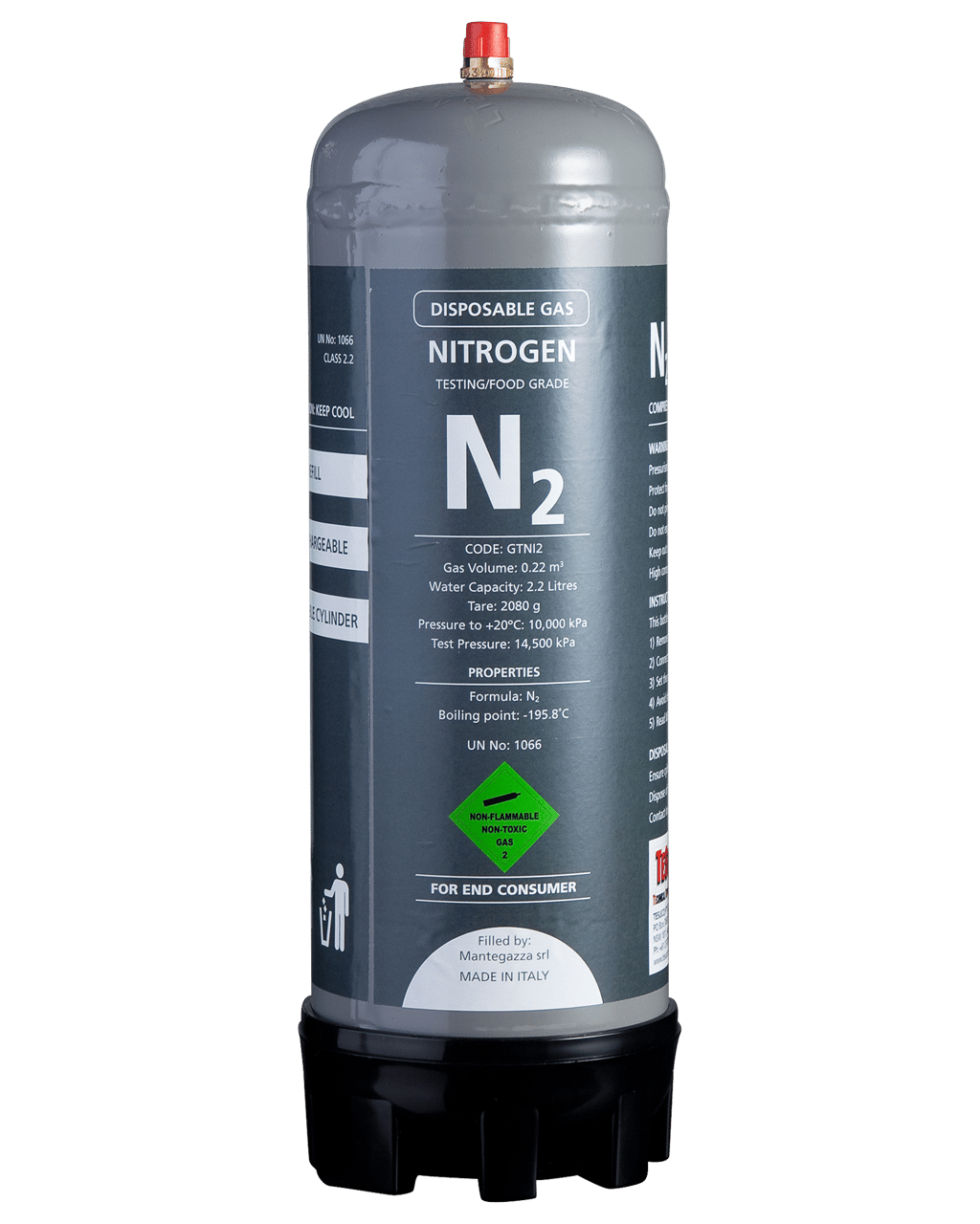 Buy Tesuco Disposable N2 Gas Bottle Online (Lowest Price Guarantee