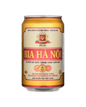  Hanoi Beer Beer Cans 330ml  330mL Hanoi Beer cans are brewed for flavour and convenience. Perfect for Vietnamese pho soups and grilled meats with vermicelli salads, this one is a winner!