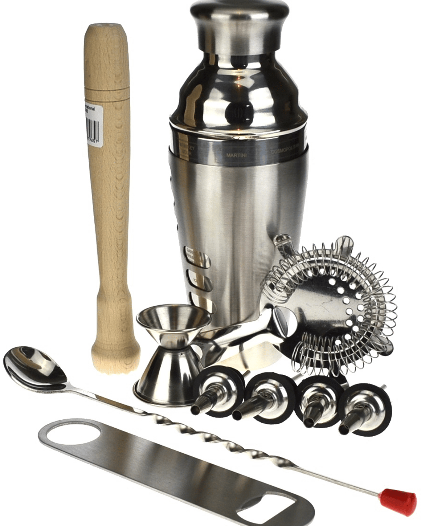 Buy Purplespoilz Dial A Drink Cocktail Shaker Set Online (Lowest Price