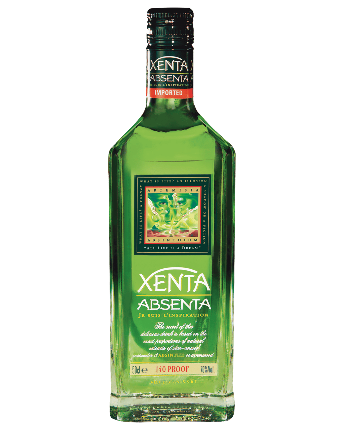 Buy Xenta Absinthe 500ml Online (Lowest Price Guarantee) Best Deals
