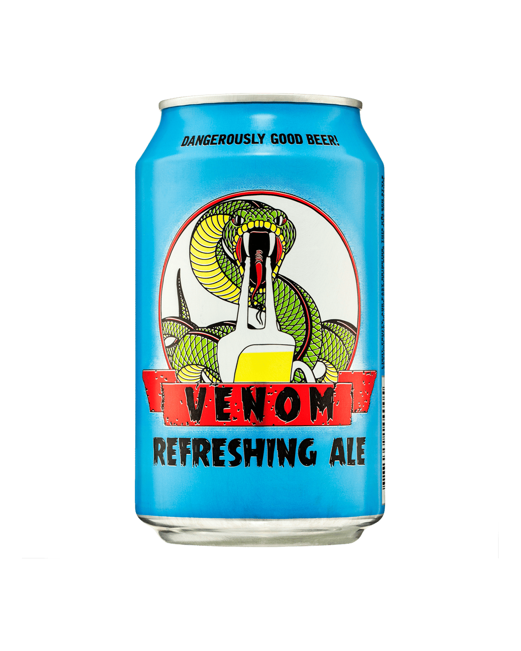 Venom Refreshing Ale Can Boozy