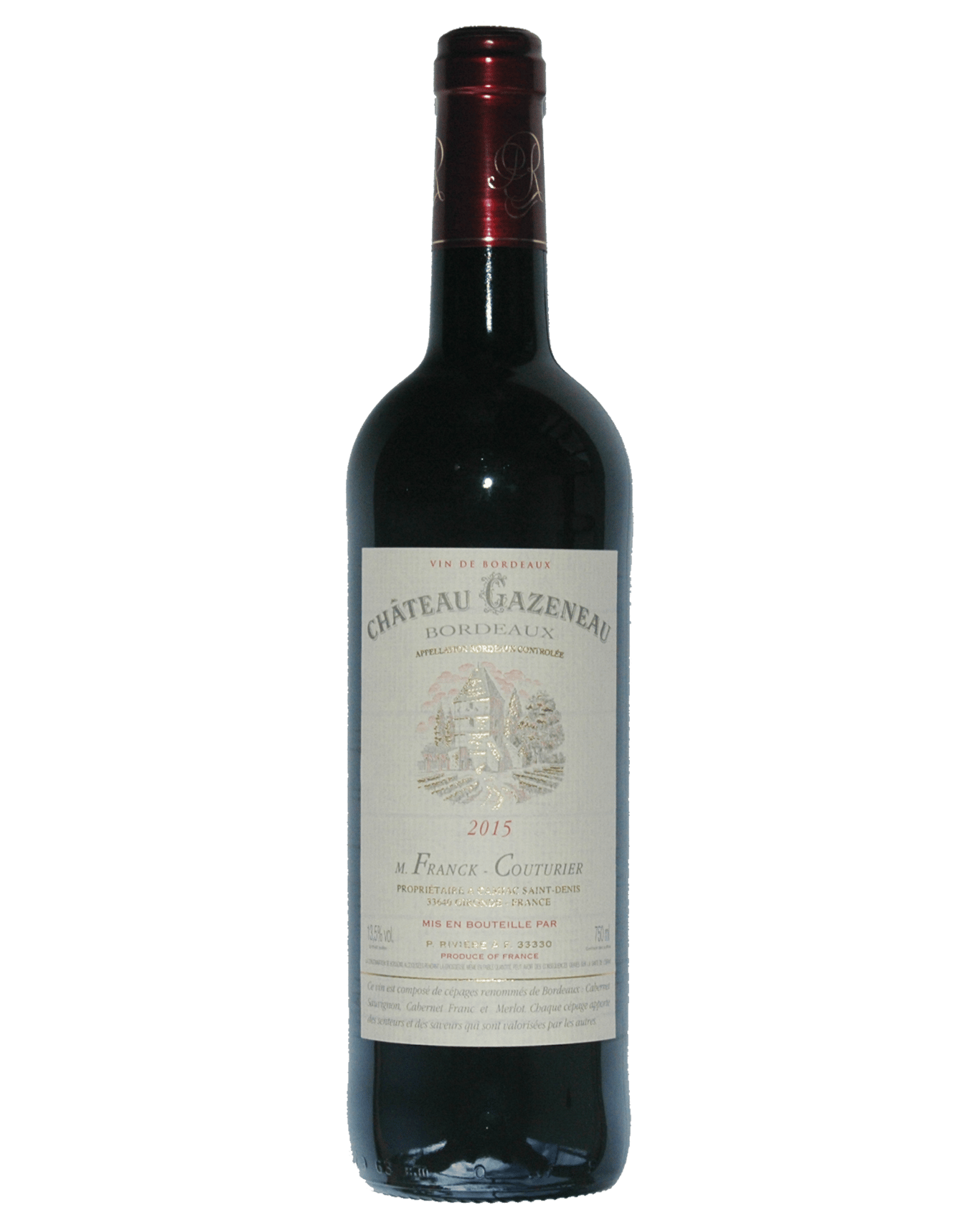 Buy Chateau Gazeneau Bordeaux Online (Low Prices) from Dan Murphy's