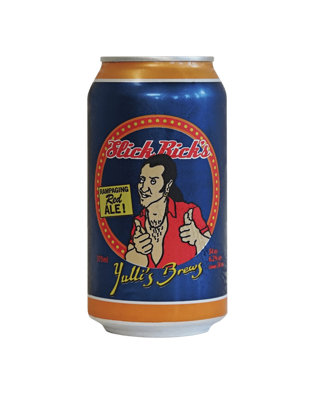 Yulli's Brews Slick Rick's Rampaging Red Ale Boozy