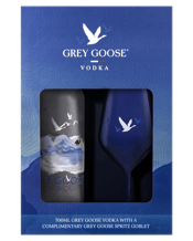 Grey Goose Grey Goose 700ml<br>Spritz Pack 700ML Featuring Grey Goose Vodka made from the best ingredients from France, soft winter wheat and Gensac spring water.This giftpack contains 1 x 700ml Grey Goose Vodka + 1 x Grey Goose Spritz Goblet.