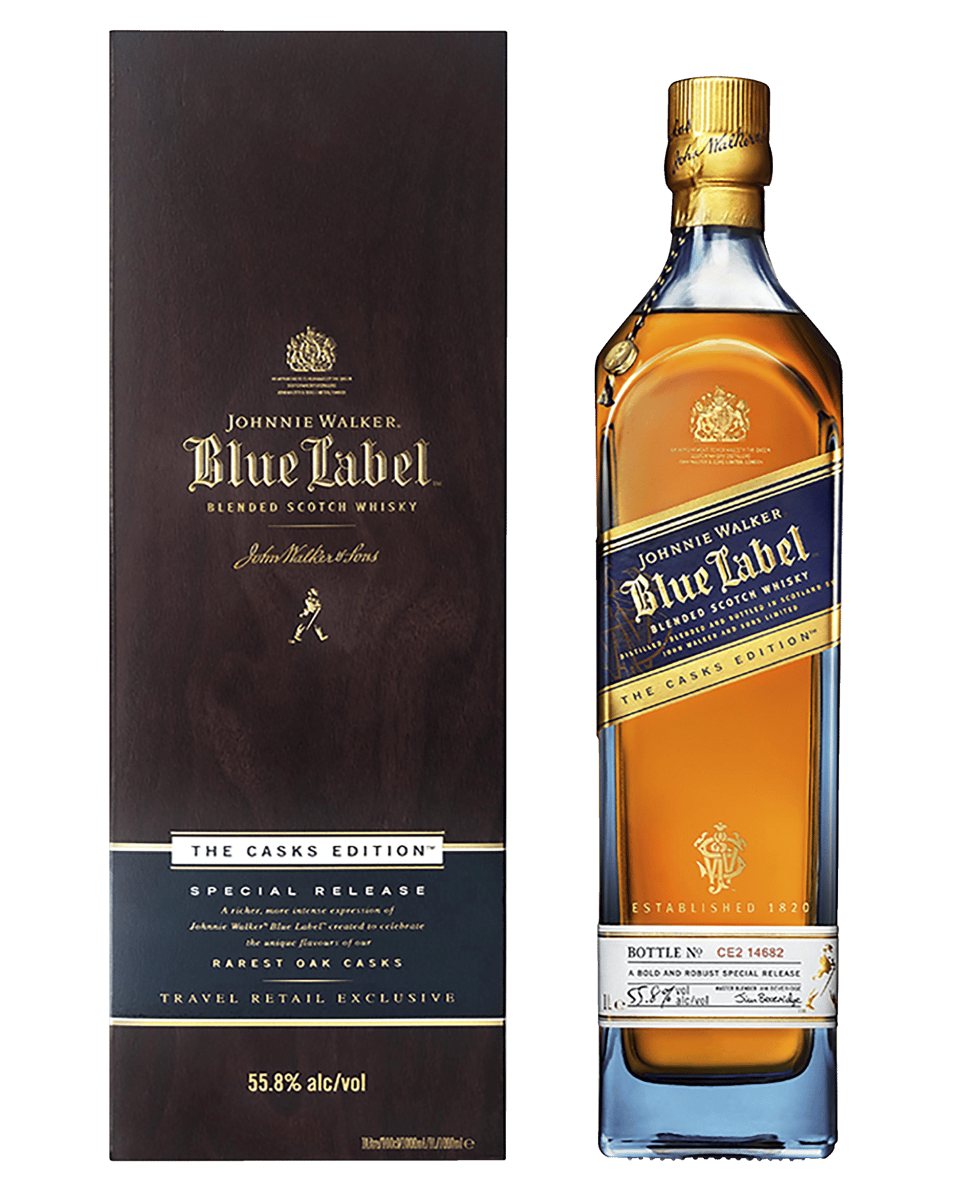 Buy Johnnie Walker Blue Label The Casks Edition Blended Scotch Whisky 558 1l Online Low 4487