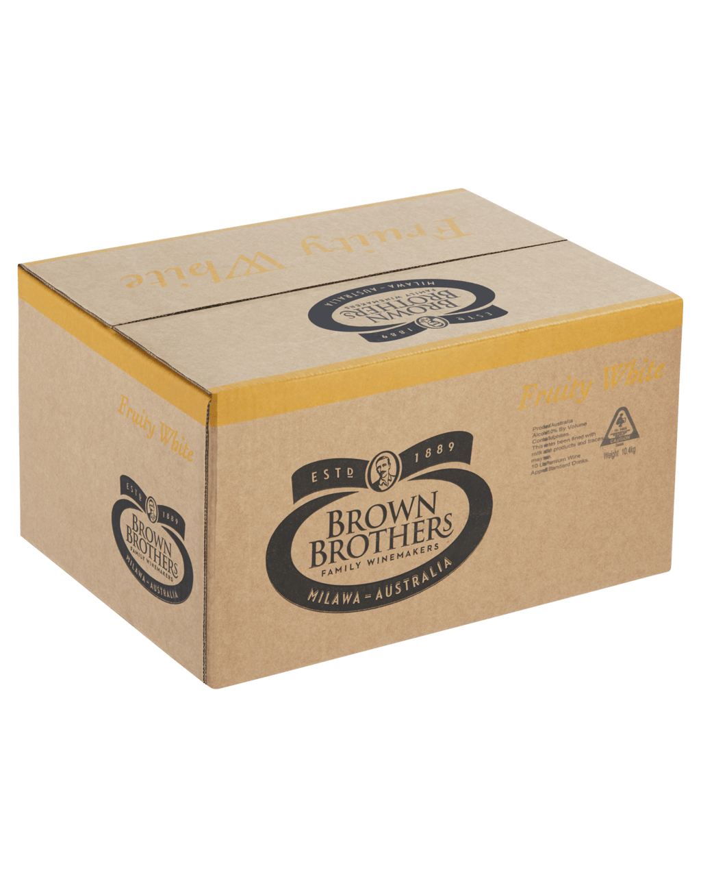 Buy Brown Brothers Milawa Fruity White Cask 10l Online (Lowest Price