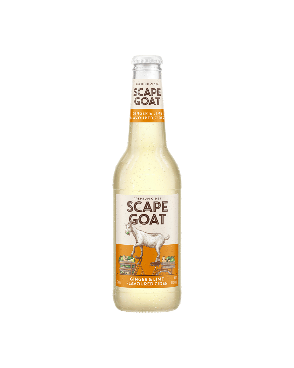 Scape Goat Ginger Lime Bottle 330mL - Boozy