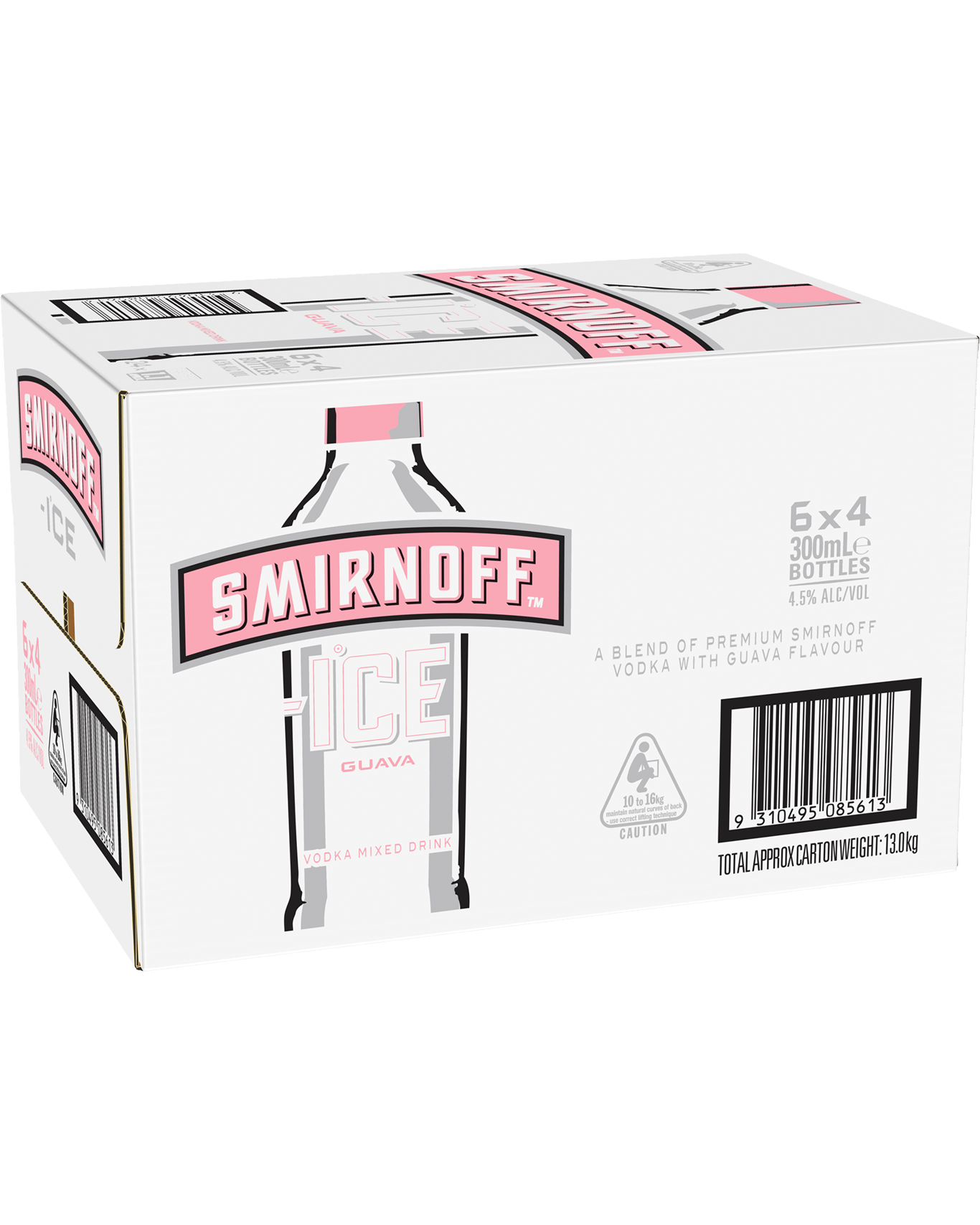 Buy Smirnoff Ice Guava 300ml Online (Lowest Price Guarantee) Best