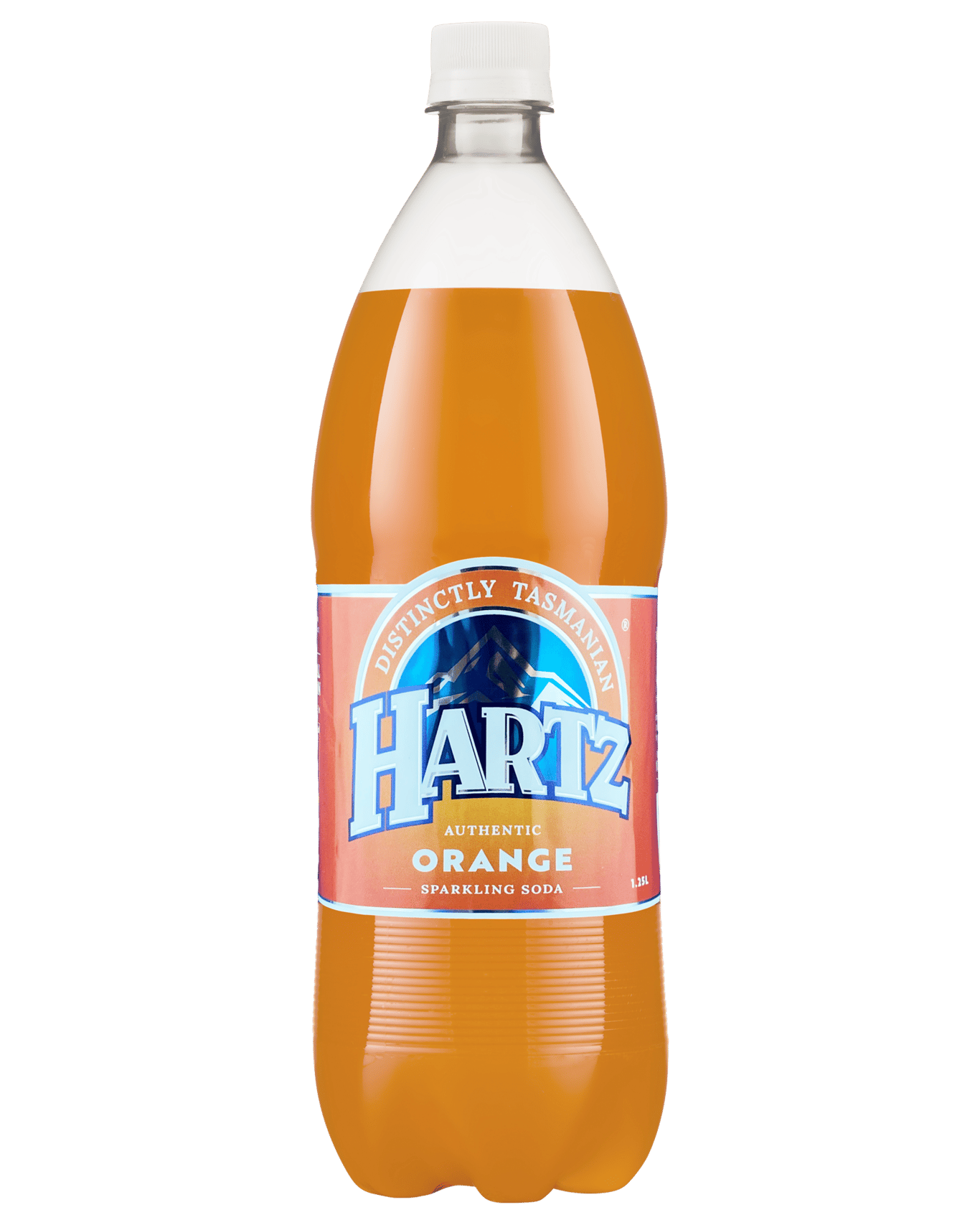Sparkling Raspberry Hartz Buy Hartz Authentic Orange Sparkling Soda 1.25l Online @Lowest Price