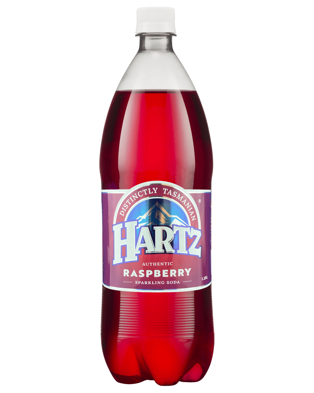 Hartz Authentic Raspberry Sparkling Soda 1250mL Boozy