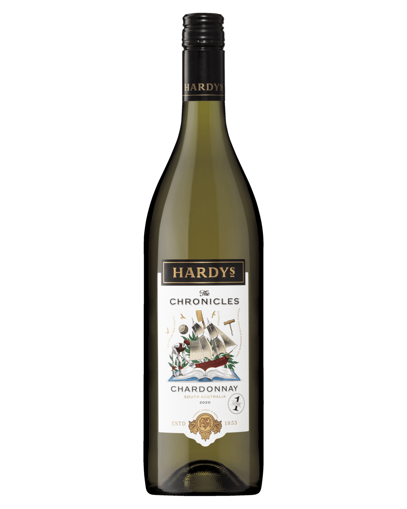 Buy Hardys Riverland Chronicles Chardonnay 1l Online (Unbeatable Prices ...