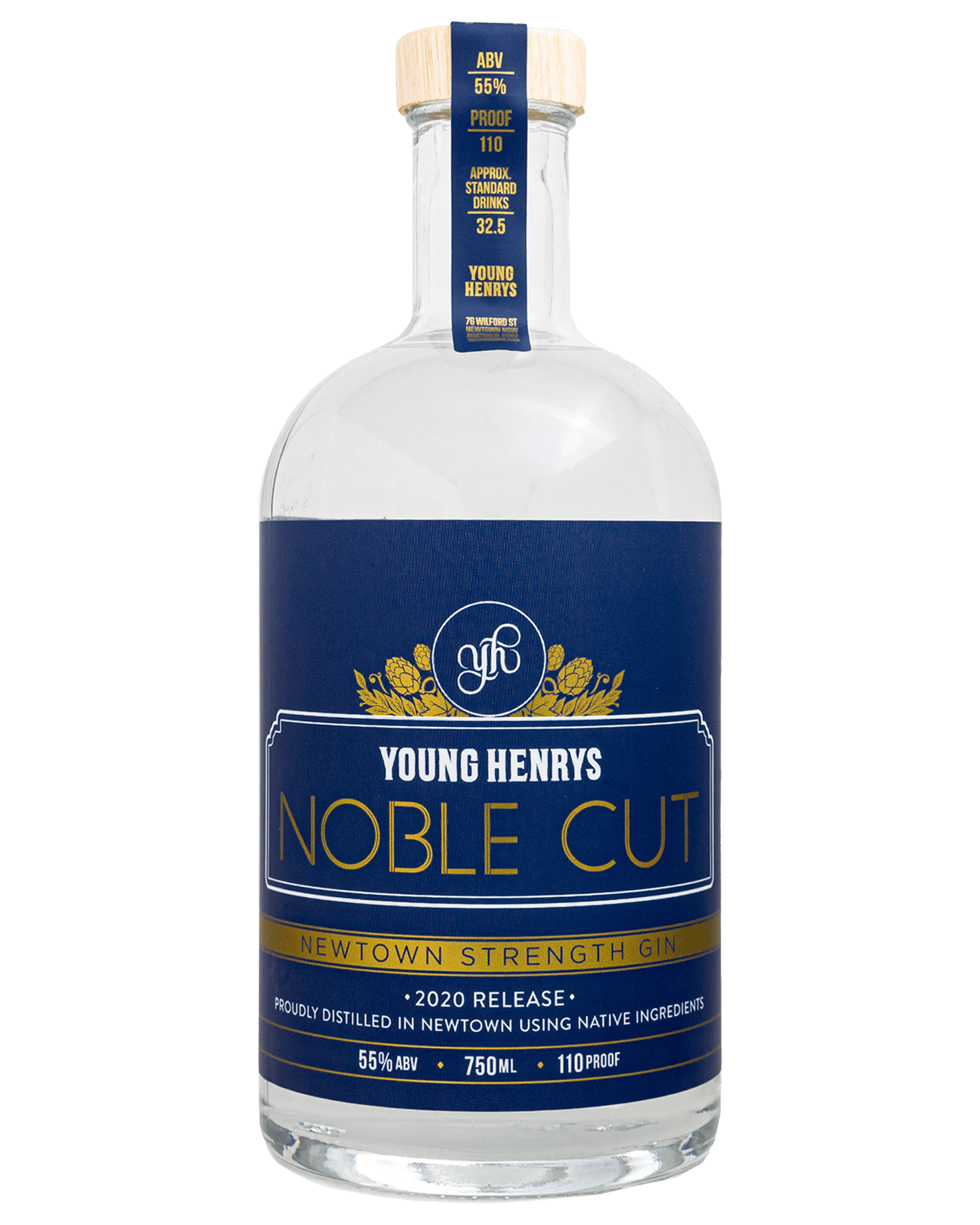 Buy Young Henrys Noble Cut Nts Gin 750ml Online (Low Prices) from Dan ...