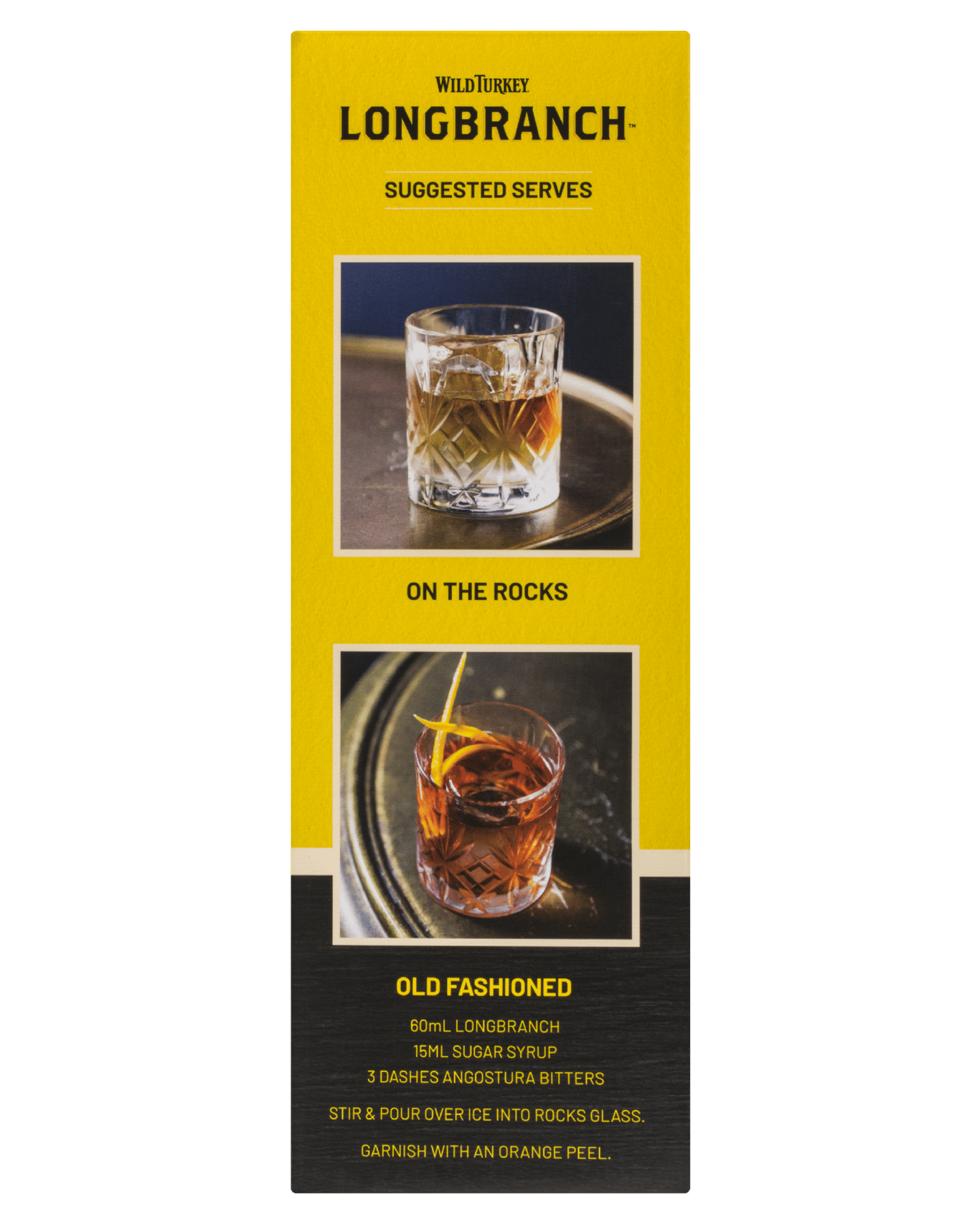 Buy Wild Turkey Longbranch Bourbon Whiskey 700ml + 2 Glasses Gift Pack