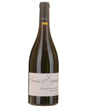 Domaine D'eugenie Clos<br>Vougeot Grand Cru... 750ML Clos Vougeot is renowned for being one of the finest red wines in Burgundy with superlative depth, richness and power. Domaine d'Eugenie’s Clos Vougeot comes off a small holding of 1.36ha within the large walled Clos Vougeot vineyard. The plot is located in one of the best positions at the top of the slope and is managed along biodynamic principles. The fruit is handpicked, 50% is then destemmed with fermentation taking place in small vessels, before undergoing maturation in approximately 90% ne