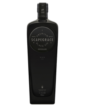 Scapegrace Black Gin 700ml 700ML A maze with only one exit. Aronia Berry, Saffron, Pineapple, Butterfly Pea and Sweet Potato. Blended in set amounts at precise temperatures in a defined sequence, to create something made of nothing.<br><br />This is that flavour. This is the taste of black.