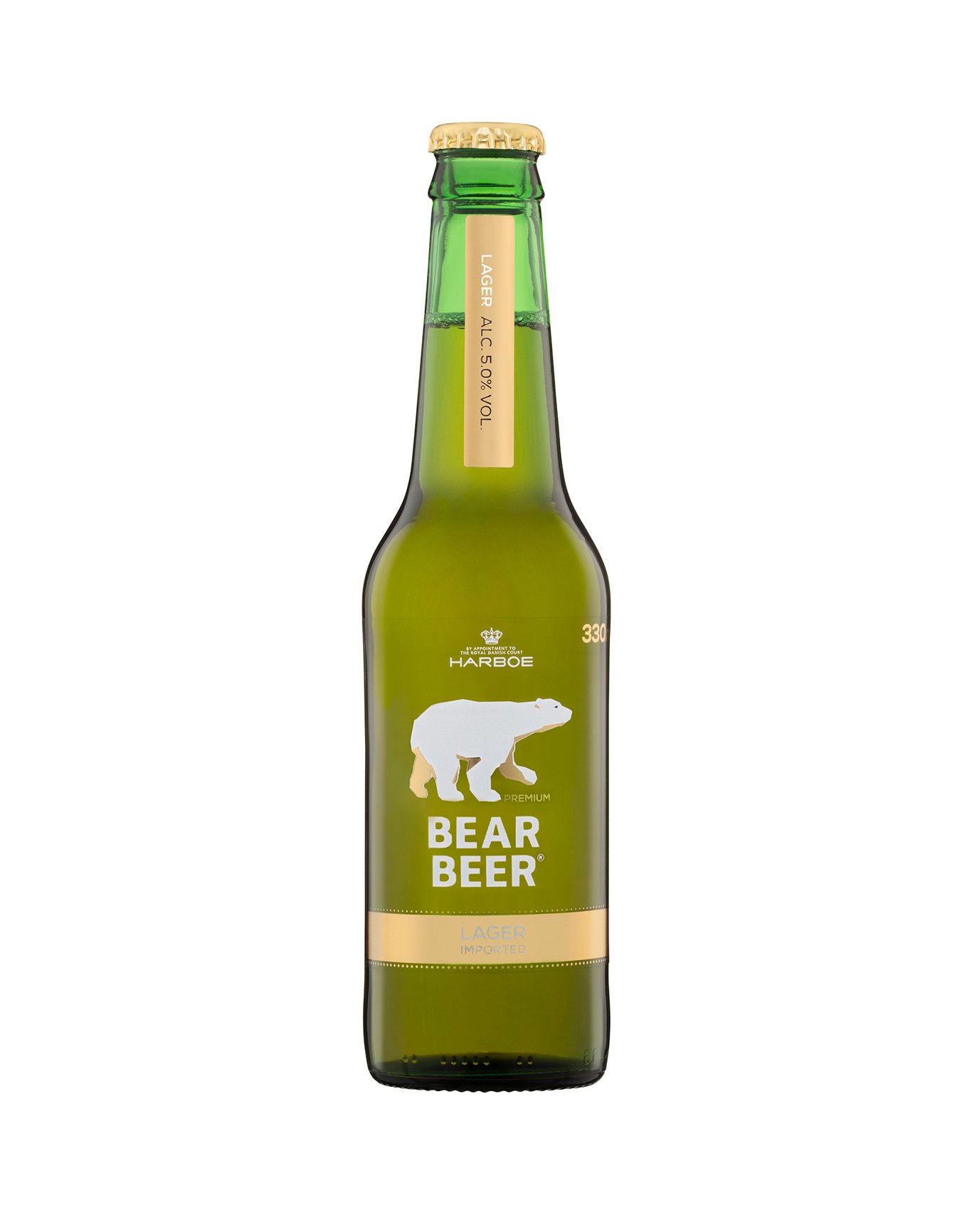 Buy Bear Beer Lager 330ml Online (Low Prices) from Dan Murphy's