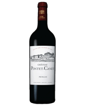  Château Pontet-canet 2016  750ML Chateau Pontet Canet is a large Pauillac estate that can trace its origins back to 1725, when Jean-François Pontet gave his name to the estate he had acquired. The wine was not château-bottled until 1972 and in 1975 the property was sold to Guy Tesseron, who also owns Château Lafon-Rochet in St-Estephe. Today it is owned and run by Alfred and Michel Tesseron. Pontet-Canet's 78 hectares of vineyards adjoin those of Mouton Rothschild and are planted with Cabernet Sauvignon (63%), Merlot (32%) and