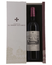  Chateau La Mission<br>Haut-brion 2015  750mL Château la Mission Haut-Brion is on uniquely stony soil in the Pessac-Léognan appellation close to the city of Bordeaux. It is a Cru Classé in the Graves Classification of 1953. The 22.5 hectare red wine vineyard is planted to Cabernet Sauvignon (46%), Merlot (44%) and Cabernet Franc (10%). The chateau wine is vinified in large (180hl) temperature-controlled, stainless steel vats and aged in 100% new French oak for an average of 22 months.