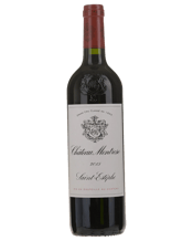  Chateau Montrose 2015  750mL Chateau Montrose is a second Grand Cru Classé estate in St-Estephe and is considered one of the leading wine properties of the appellation. Located in the eastern half of the appellation just 800 metres from the Gironde estuary, the property’s proximity to the water provides a unique micro-climate that protects the vines from frost. The Grand Vin is a blend of Cabernet Sauvignon, Merlot and Cabernet Franc, that appears very powerful and austere in its youth, with a backbone of firm tannins that
