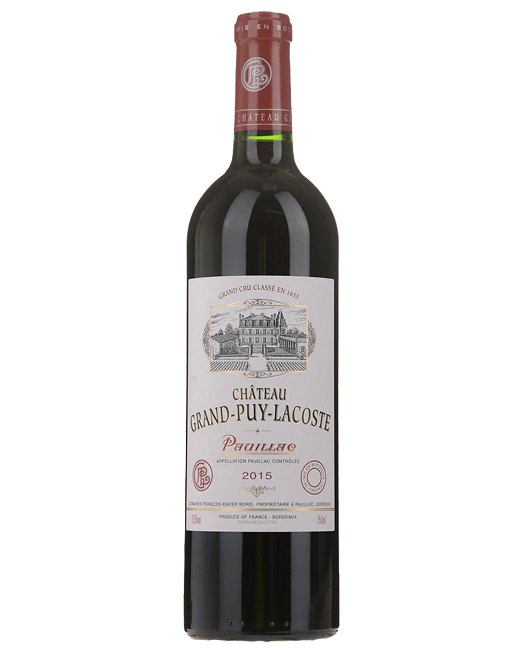 Chateau Grand Puy Lacoste 2015 (Unbeatable Prices): Buy Online