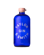 Taylor & Smith Gin 40% 500ml<br> 500ML Taylor and Smith Gin is evenly balanced, complex and aromatic making for a lovely Dry Martini or Gin & Tonic with cucumber.