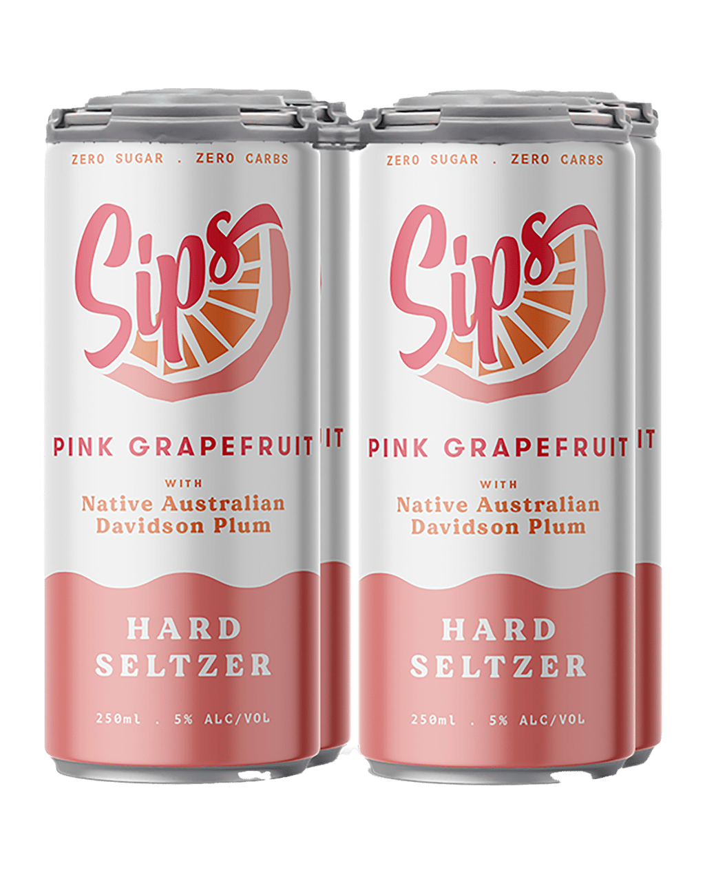 Buy Sips Hard Seltzer Pink Grapefruit 250m Online (Lowest Price Guarantee) Best Deals + Same
