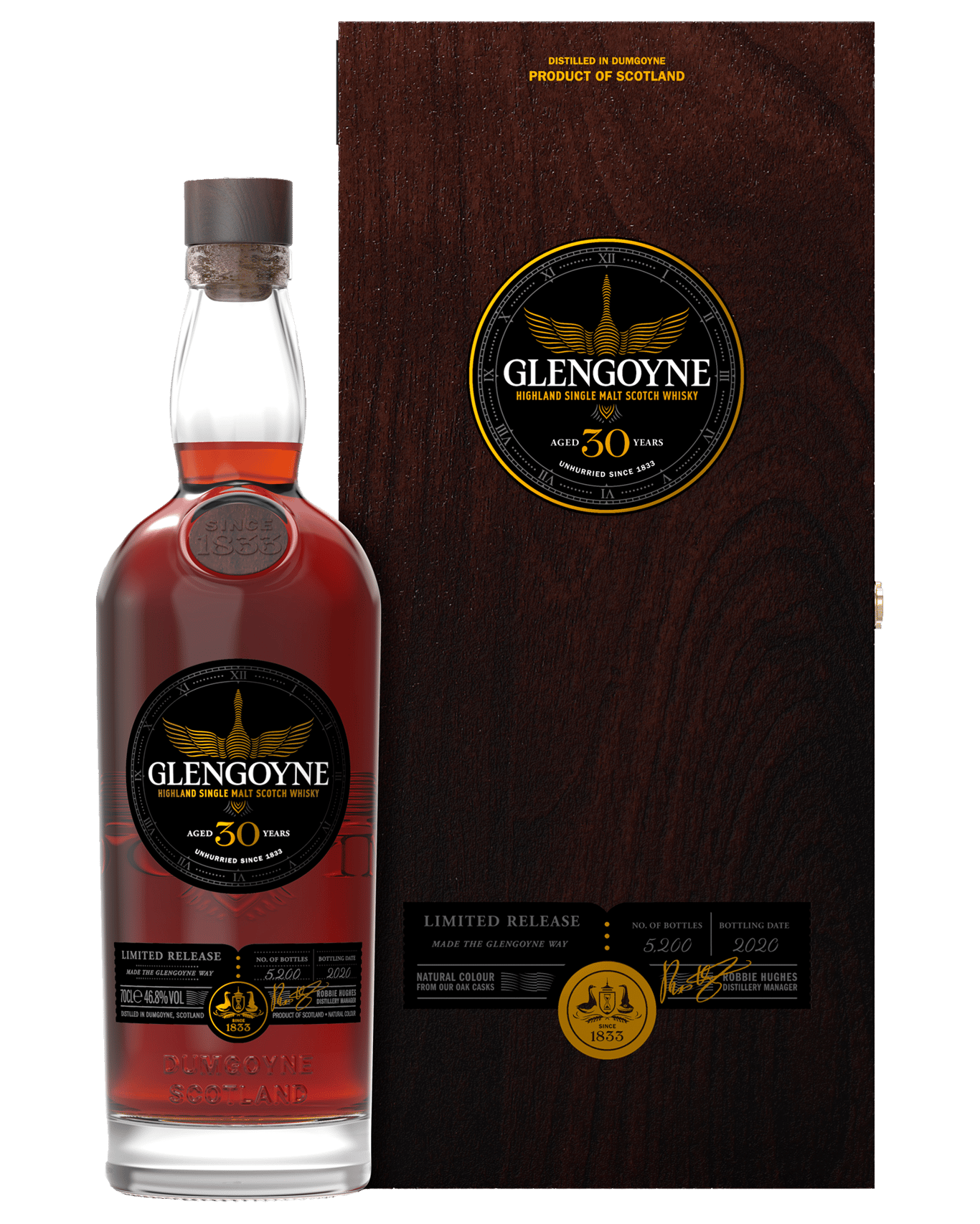 Buy Glengoyne 30 Year Old Single Malt Scotch Whisky 700ml Online